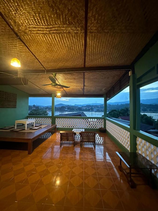 Thadan Guest House Ban Houayxay Esterno foto