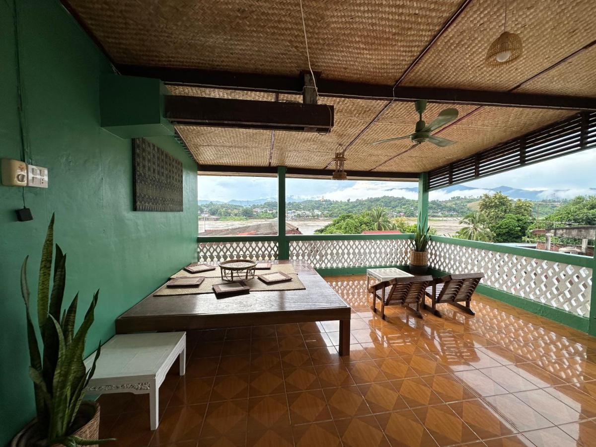 Thadan Guest House Ban Houayxay Esterno foto